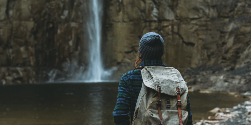 Hiking Waterfalls While Camping