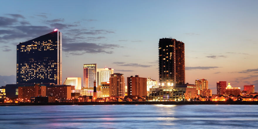 Atlantic City skyline