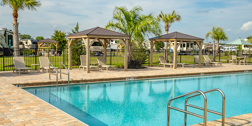 Southern Leisure RV Resort pool