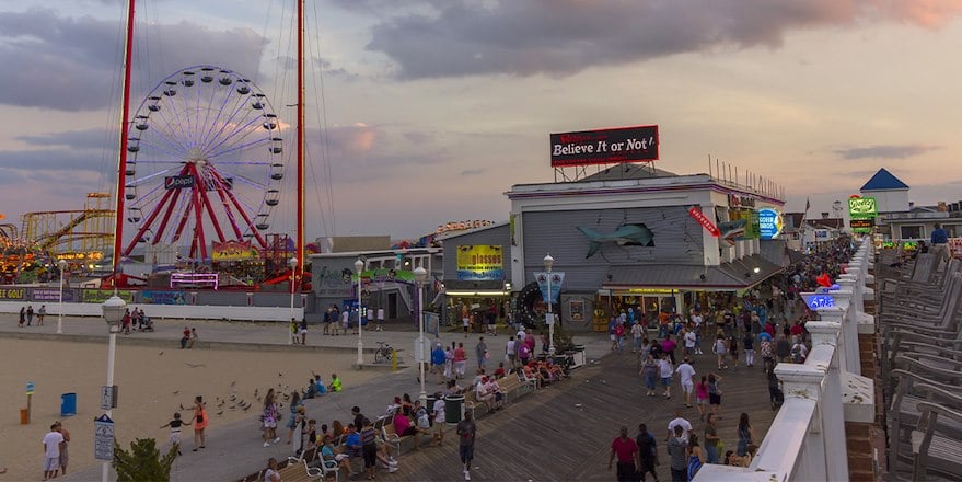 Ocean City Ferris Wheel