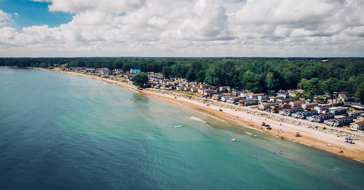 Ontario coastline