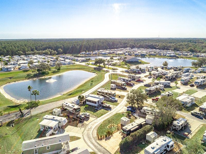 RV Resort in Hudson, FL - Three Lakes