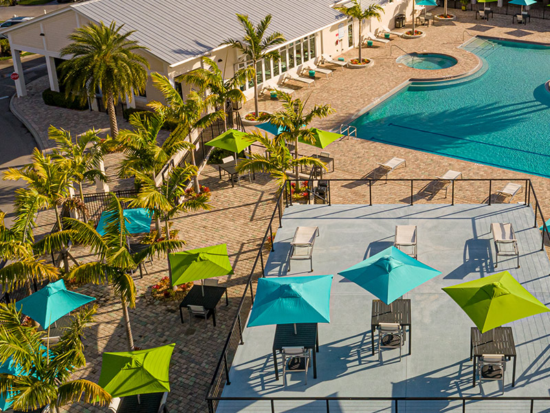 Amenities in Ocean Breeze RV Resort, Jensen Beach, FL