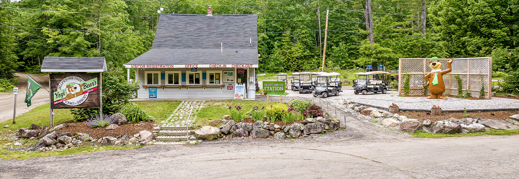 Jellystone Park™ Androscoggin Lake